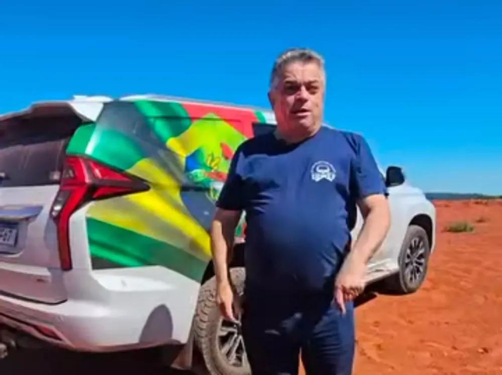 “Vou ganhar a eleição no primeiro turno. Minha candidatura é contra o sistema”, diz João Rodrigues (PSD)