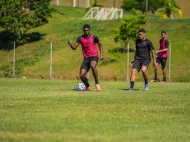 Criciúma se prepara para enfrentar o Avaí pela Série B do Brasileiro Sub-20