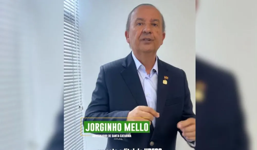 Foto: Jorginho Mello/@jorginhomello/Instagram/ND