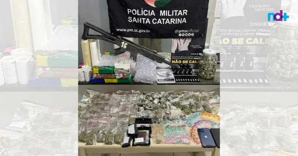 Foto: PM/Divulgação/ND