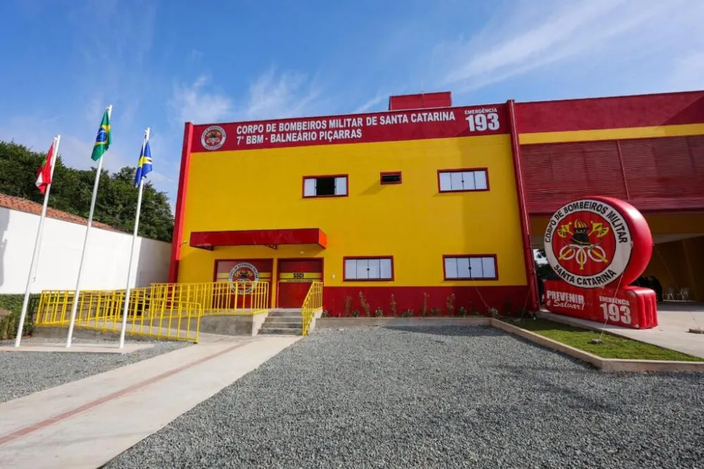 Bebê nasce em casa antes da chegada dos bombeiros em Balneário Piçarras