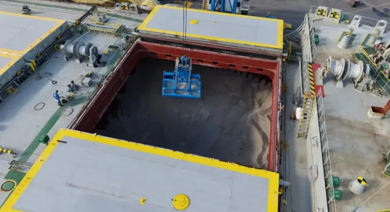 Porto de SC amplia participação nacional na importação de fertilizantes