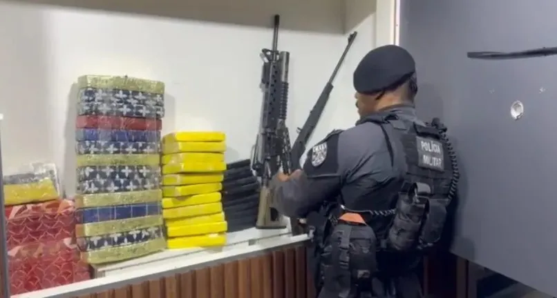 (Foto: Bope/PMSC, Divulgação)